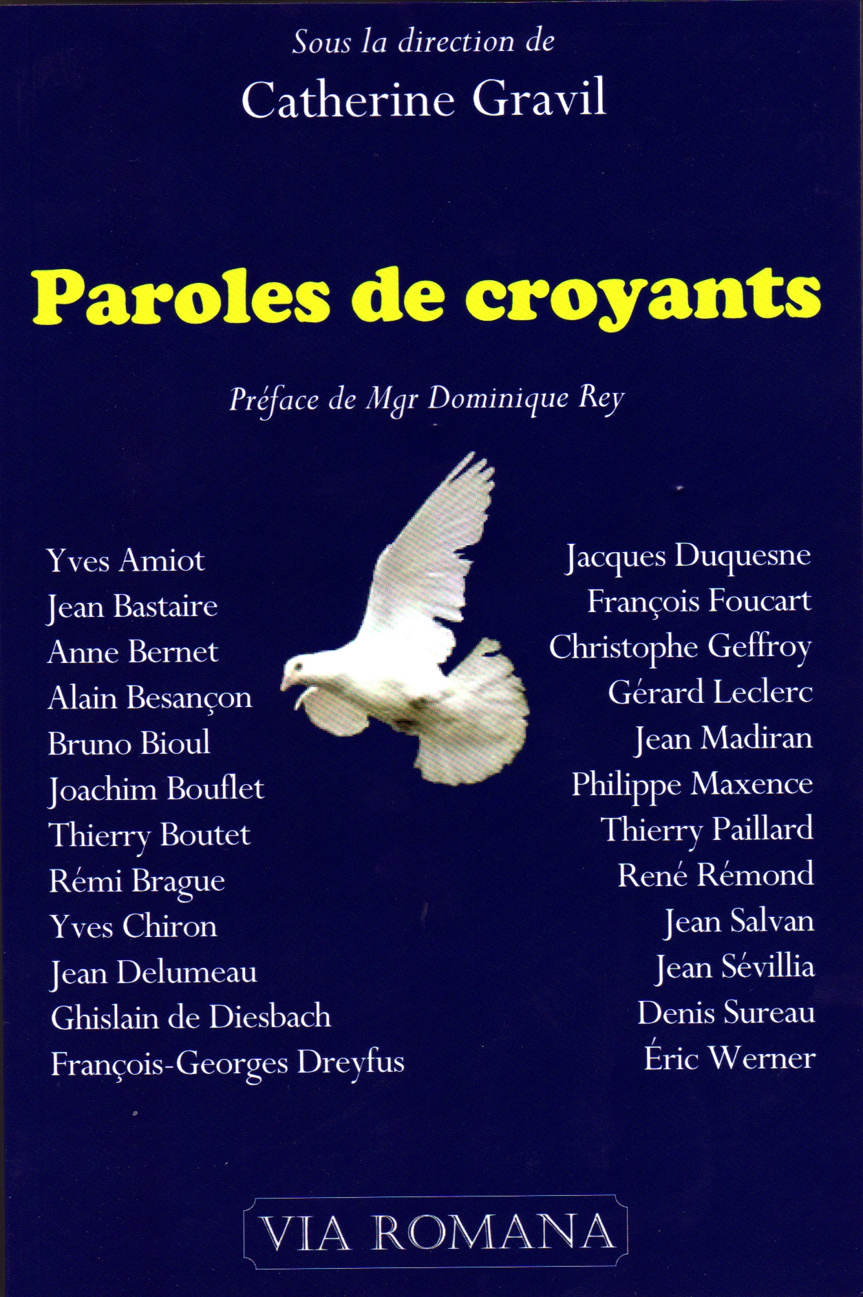 Paroles de croyants