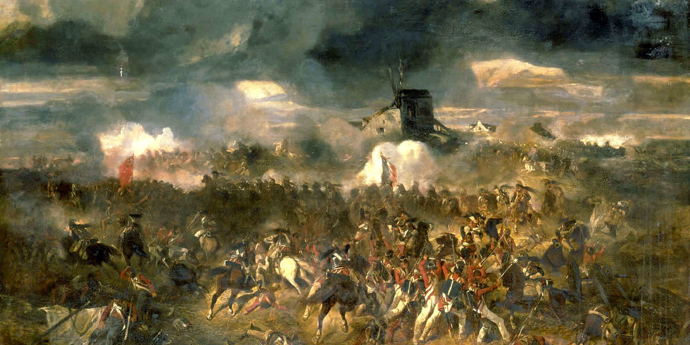 La Bataille de Waterloo