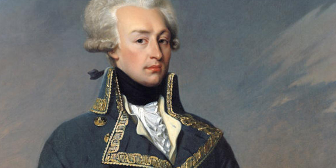 Gilbert du Motier Marquis de Lafayette